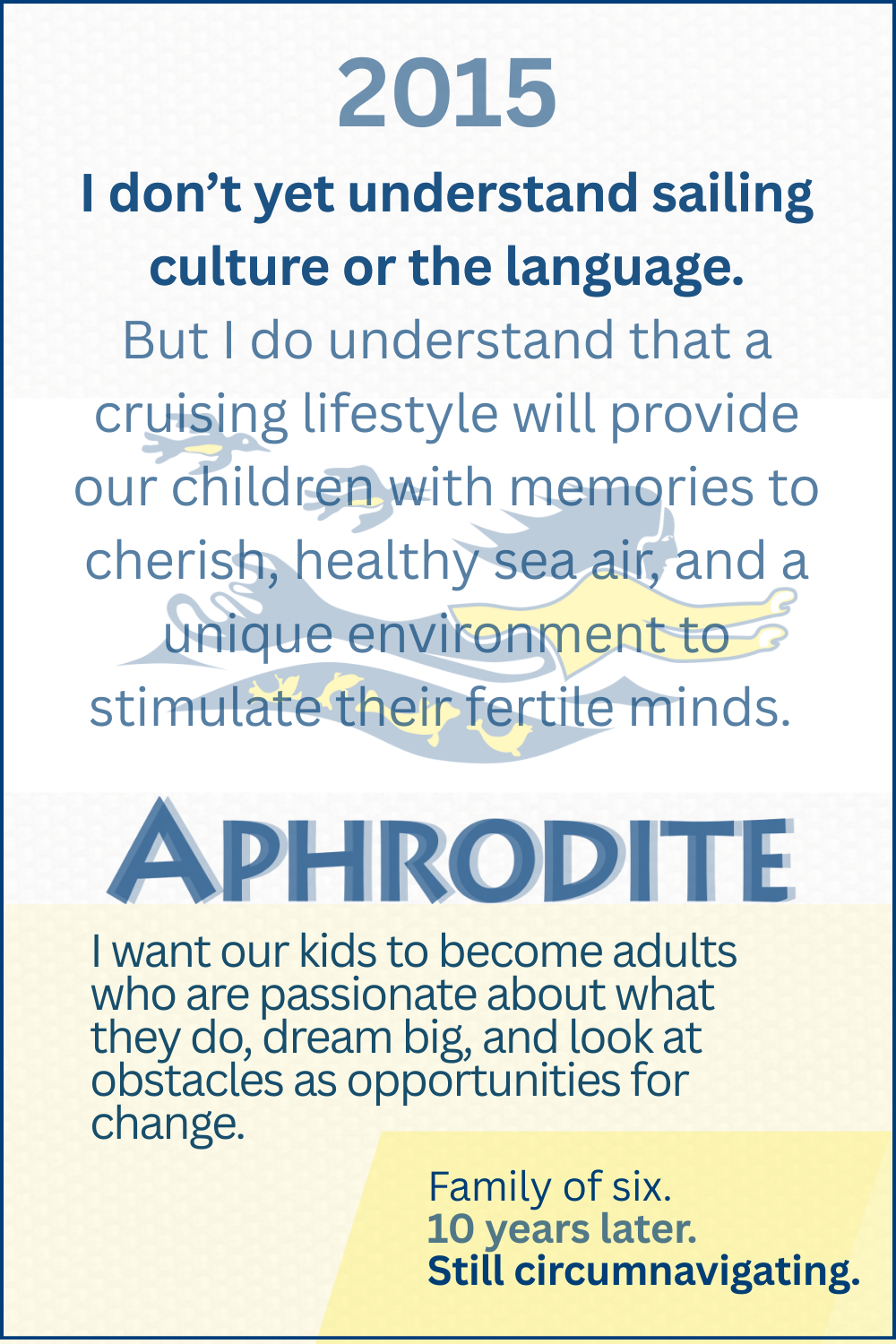 A qupte from the blog post with an Aphrodite Sedna watermark (logo) in the background.