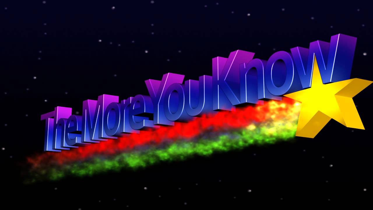 Moreyouknow