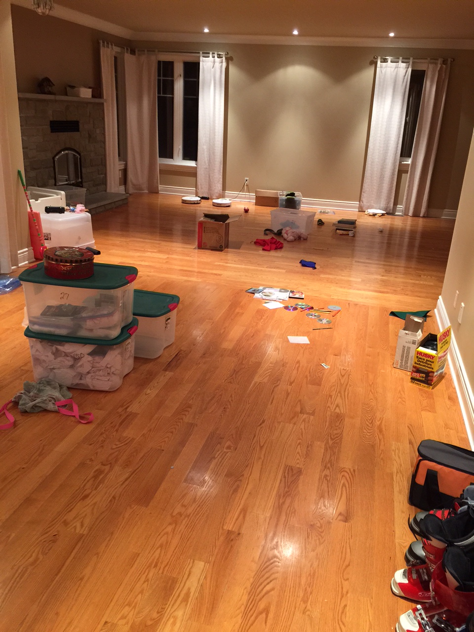 June 1st, Our living room