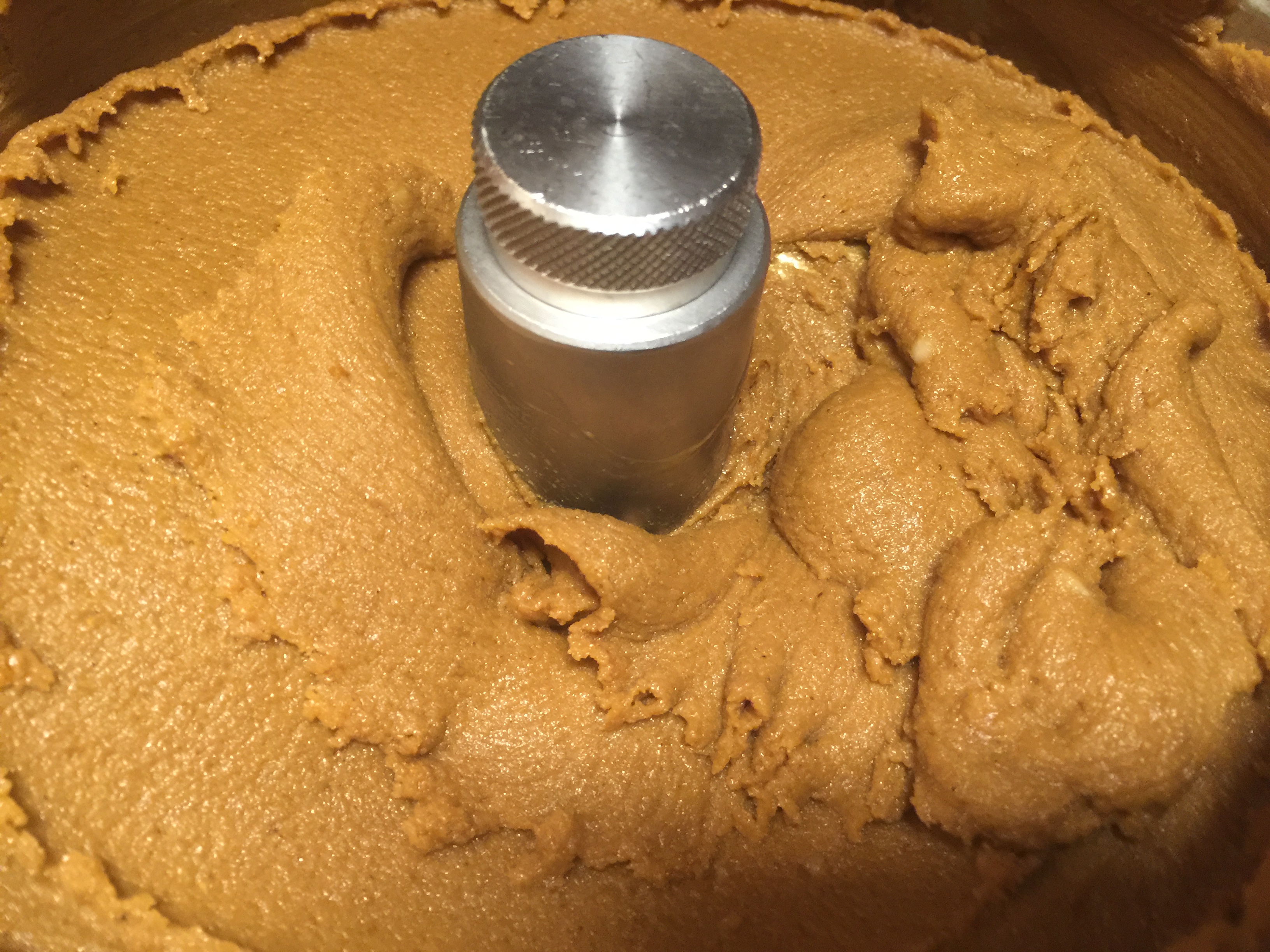 Chocolate pumpkin icecream, spiced just right.