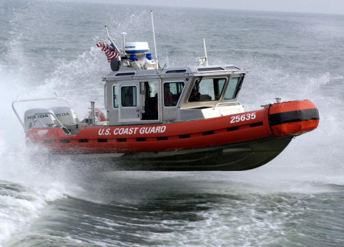 Defender boat. Photo credit: http://glyde-ryde.com/install.htm.