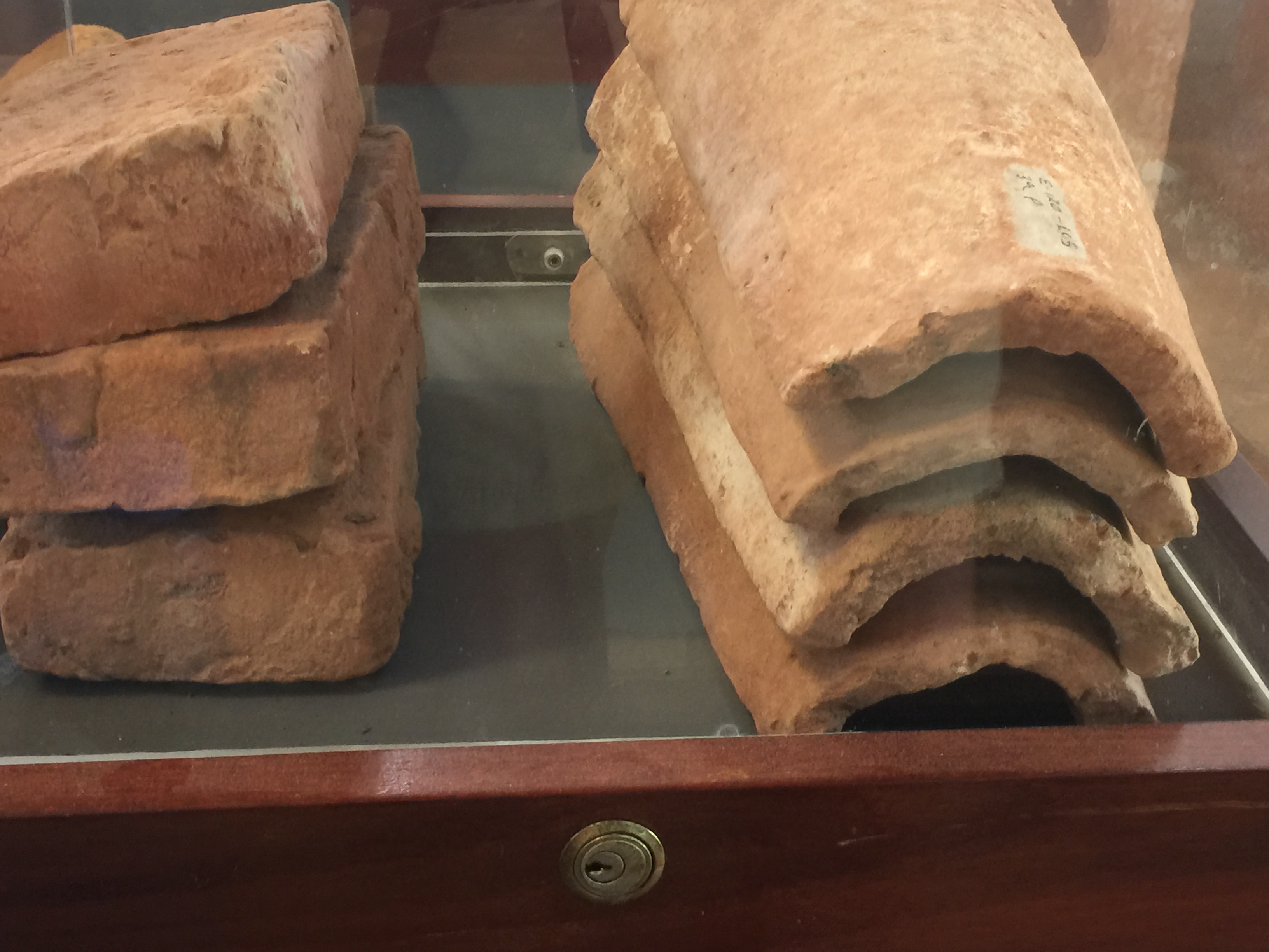 Early Shingles from the early Columbus setltlemet, La Isabela in the Dominican Republic
