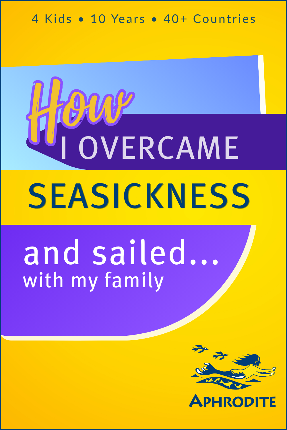 A pin that uses the same color scheme as Dramanine Non-Drowsy - gold, purple and light blue. The colors blocks are arranged to look like the bow of a boat.