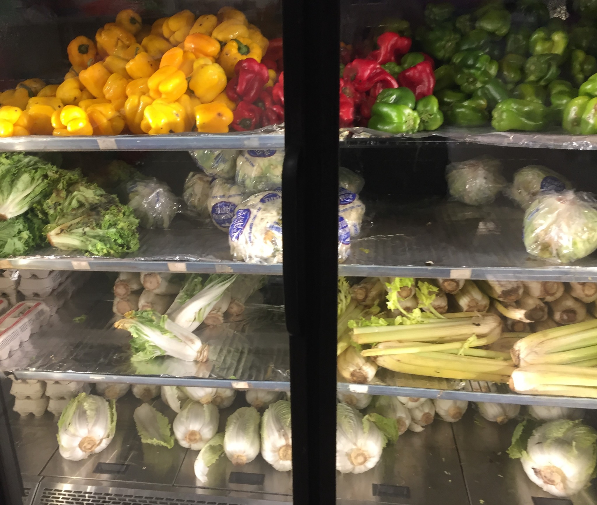 Produce at AWM grocery store in Weno, Chuuk, Micronesia.