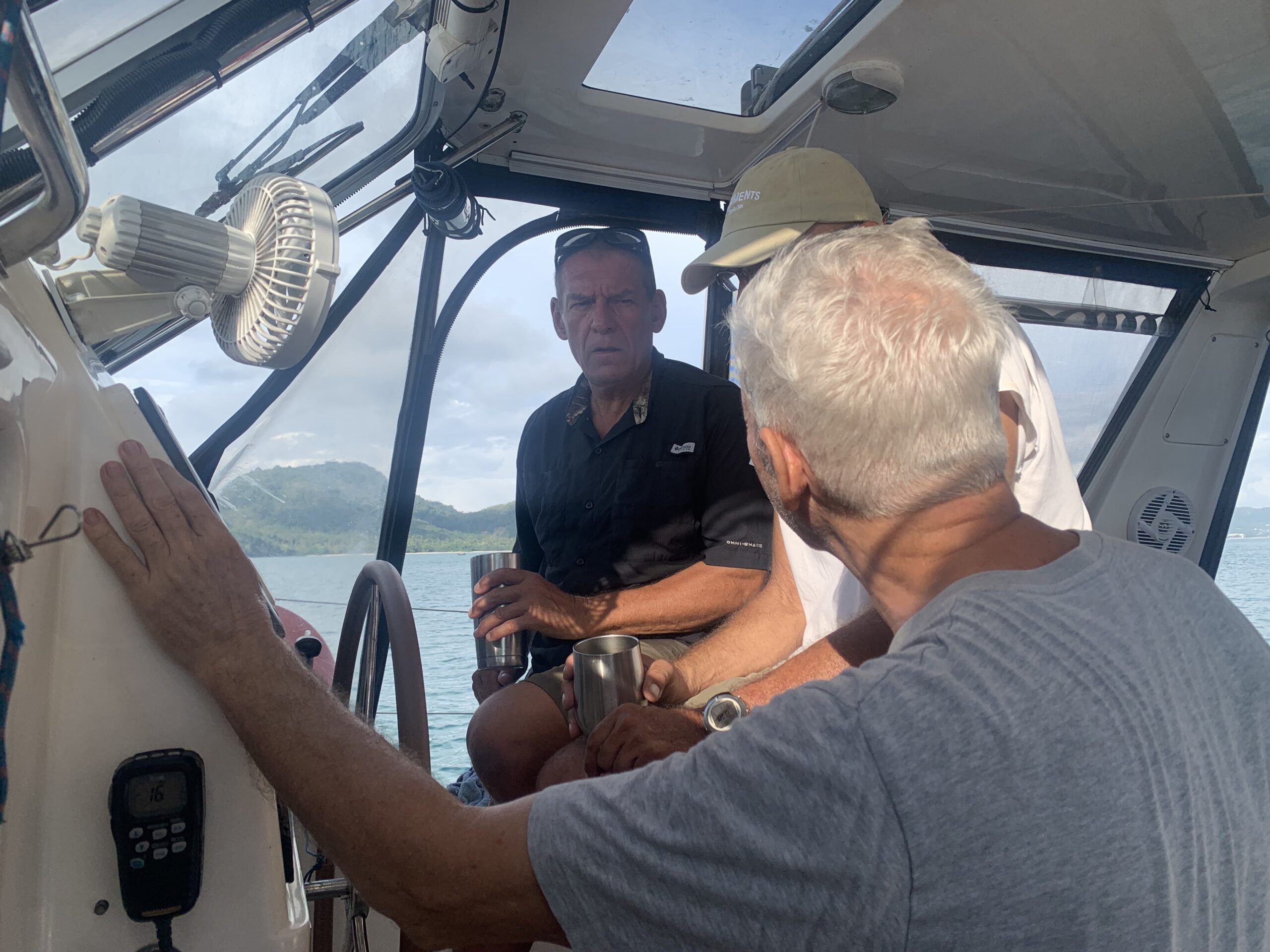 Rick Escher, sailor, skipper, husband amazing human