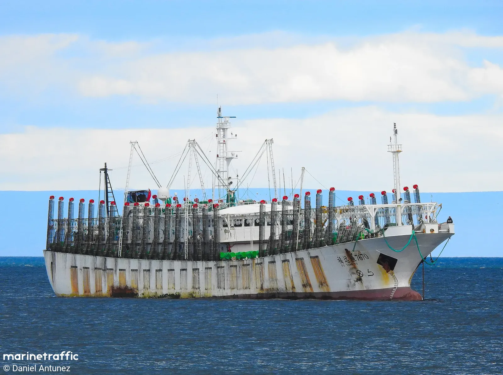 Fu Yuan YU7670 fishing vessel