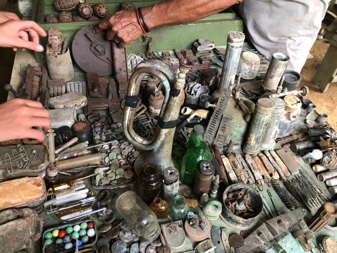 Artifacts from World War II soldiers found in Munda, Solomon Islands
