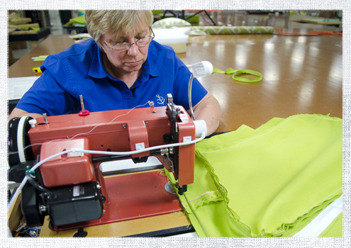 Cindi an upholster at Sailrite who has made several  DIY videos