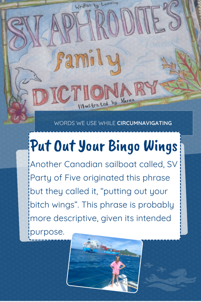 Word of the Week — Put Out Your Bingo Wings