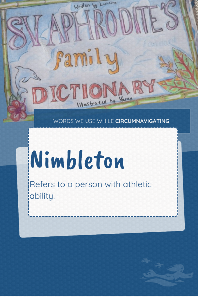 The SV Aphrodite family dictionary term Nimbleton
