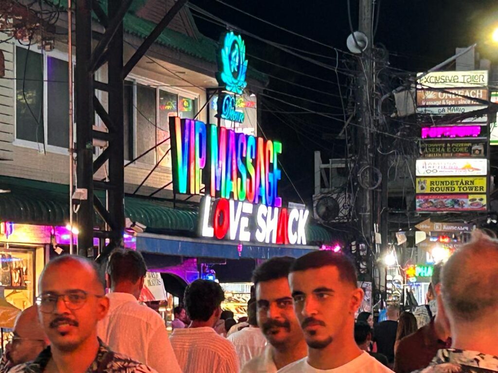 Massage parlour on Bangla Road