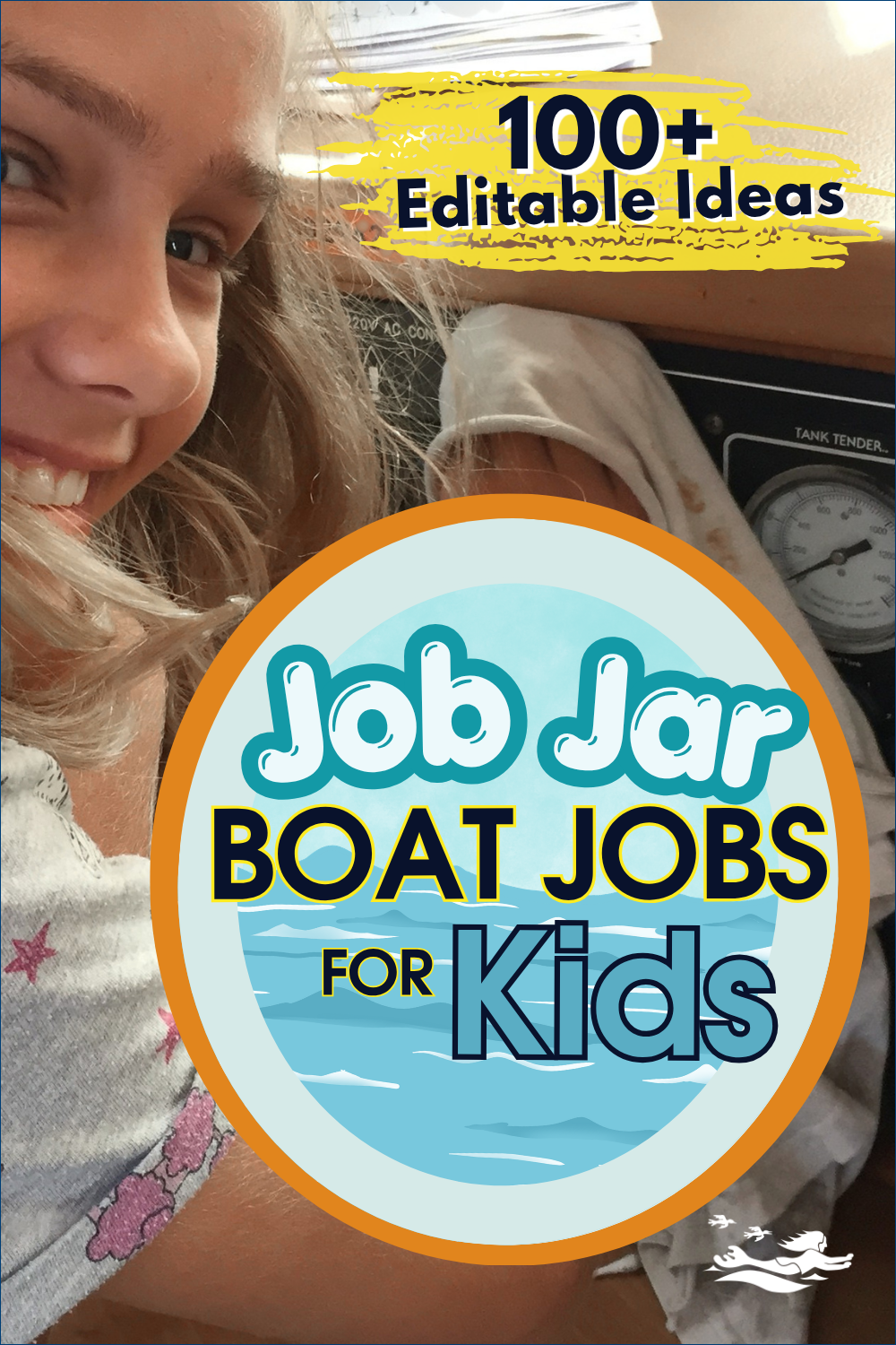 100+ Boat Job Ideas for Kids to Do on a Sailboat